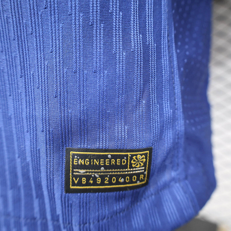 Camisa PSG IV 2025/26 - Versão Jogador Azul