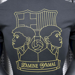 Camisa Barcelona Edição Especial 2025/26 - Versão Jogador Preto