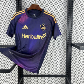 Camisa Los Angeles Galaxy Fora 25/26 - Roxa e Azul