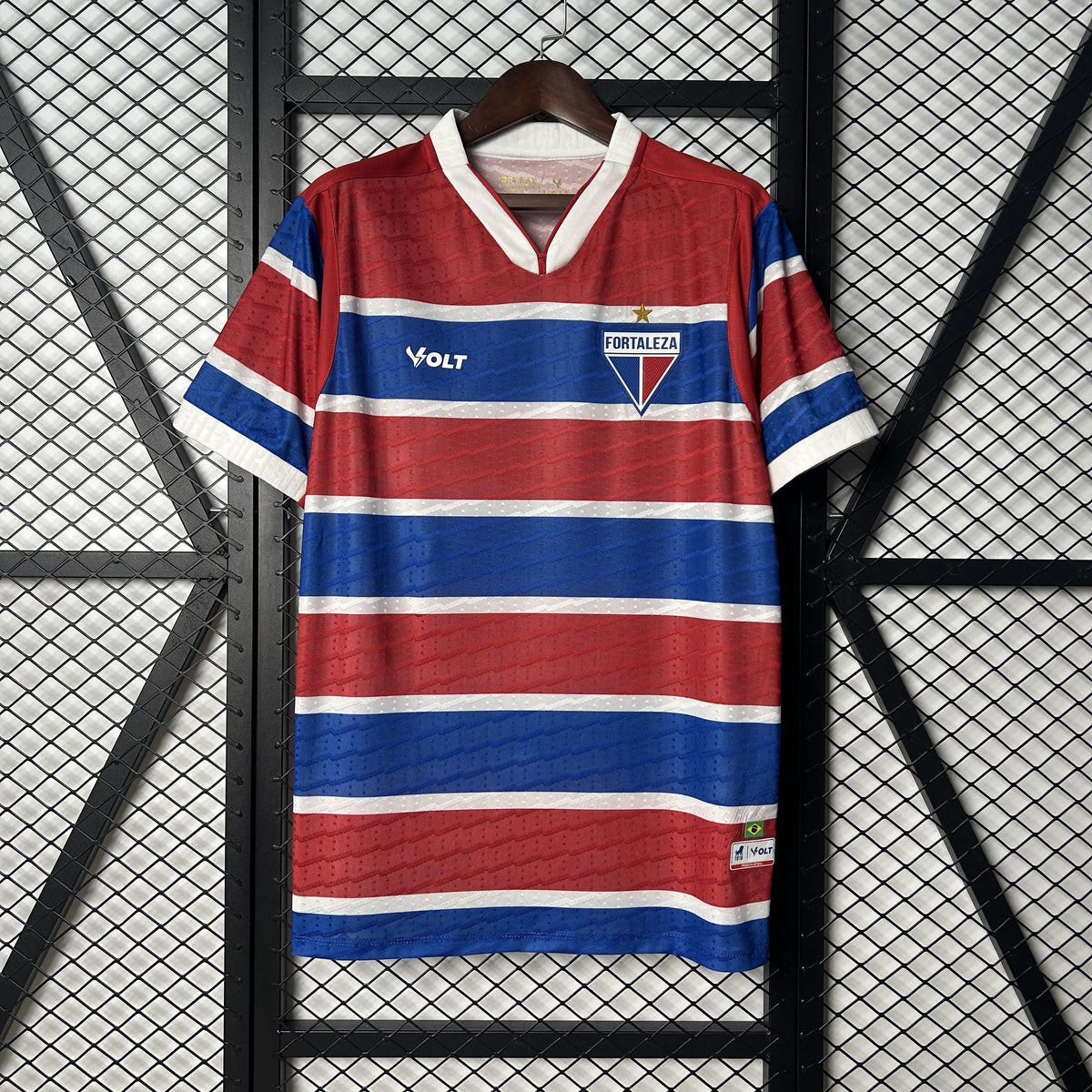 Camisa Fortaleza Titular 25/26 - Tricolor
