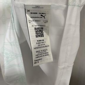 Camisa Palmeiras Fora 25/26 - Versão Torcedor Branca