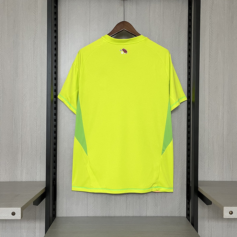 Camisa Flamengo de Goleiro 25/26 - Verde