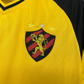 Camisa Sport Recife Fora 25/26 - Amarela
