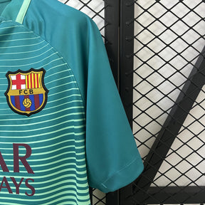 Camisa Barcelona III 16/17 - Versão Retro Verde