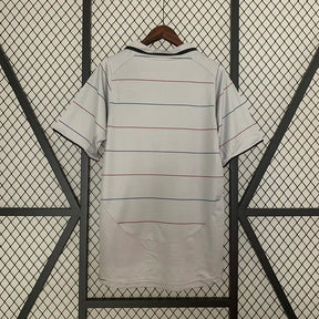 Camisa Retrô Barcelona Nike 2003/04 Masculino Cinza