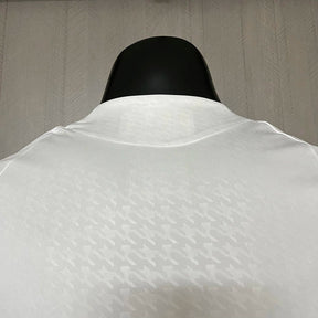Camisa Real Madrid I Home 2024/25 Jogador Masculino Branco