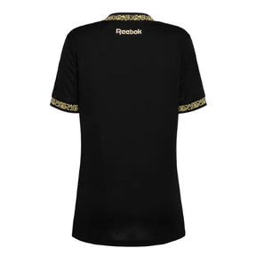 Camisa Botafogo Fora 24/25 - Versão Feminina Baby Look Preto e Dourado