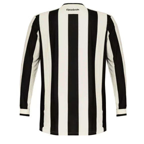 Camisa Botafogo Titular 24/25 Manga Longa - Preta e Branca