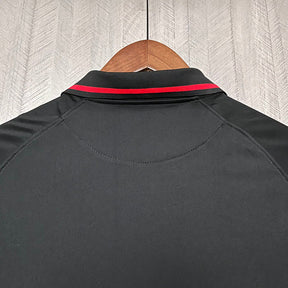 Camisa Frankfurt Fora 25/26 - Preta Polo