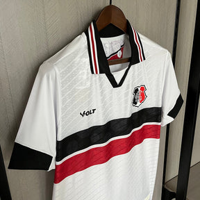 Camisa Fora Santa Cruz 25/26 - Branca