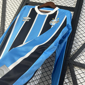 Camisa Grêmio Titular 25/26 - Versão Manga Longa