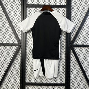 Conjunto Infantil Corinthians Fora 25/26 - Preto