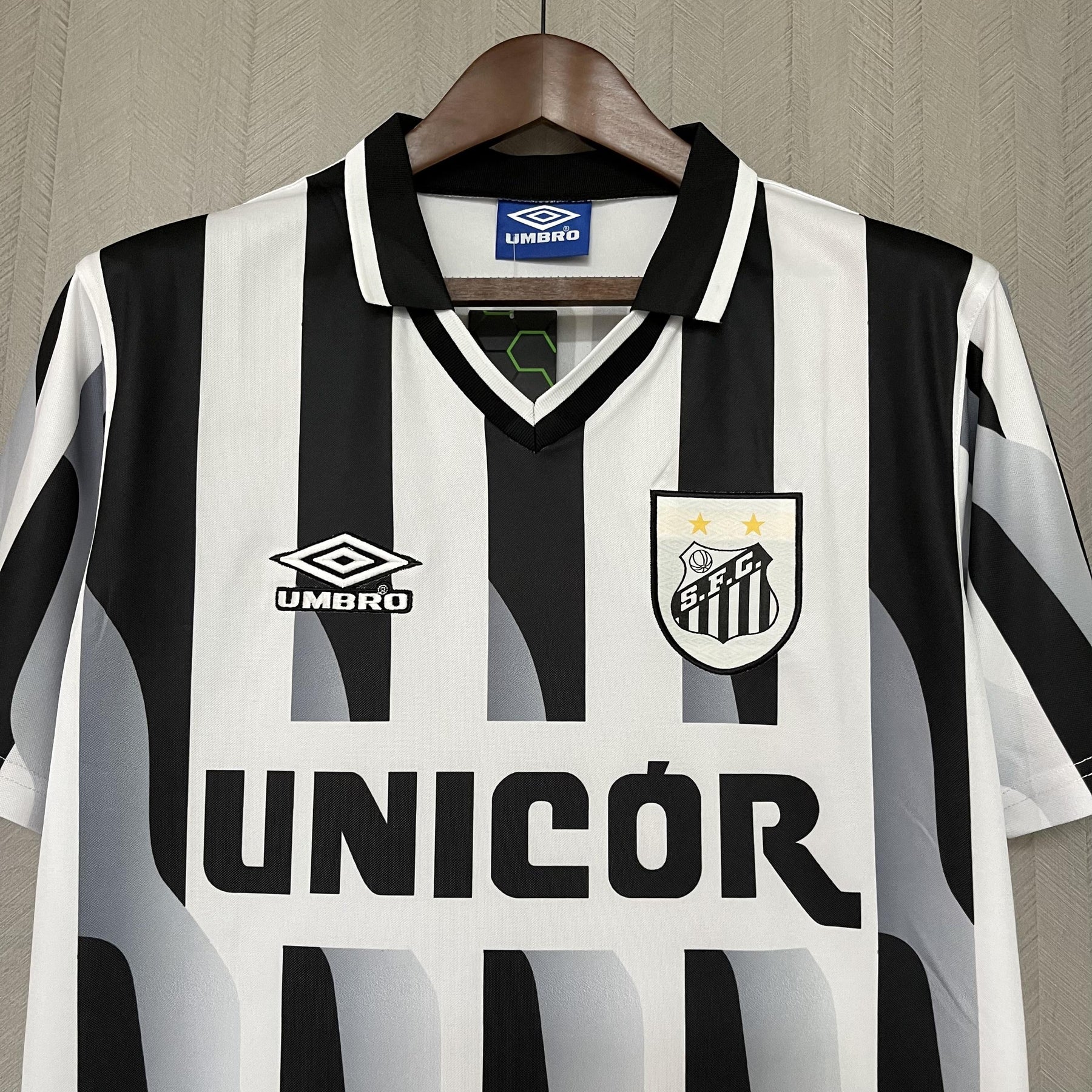 Camisa Santos Fora 1998 - Versão Retrô
