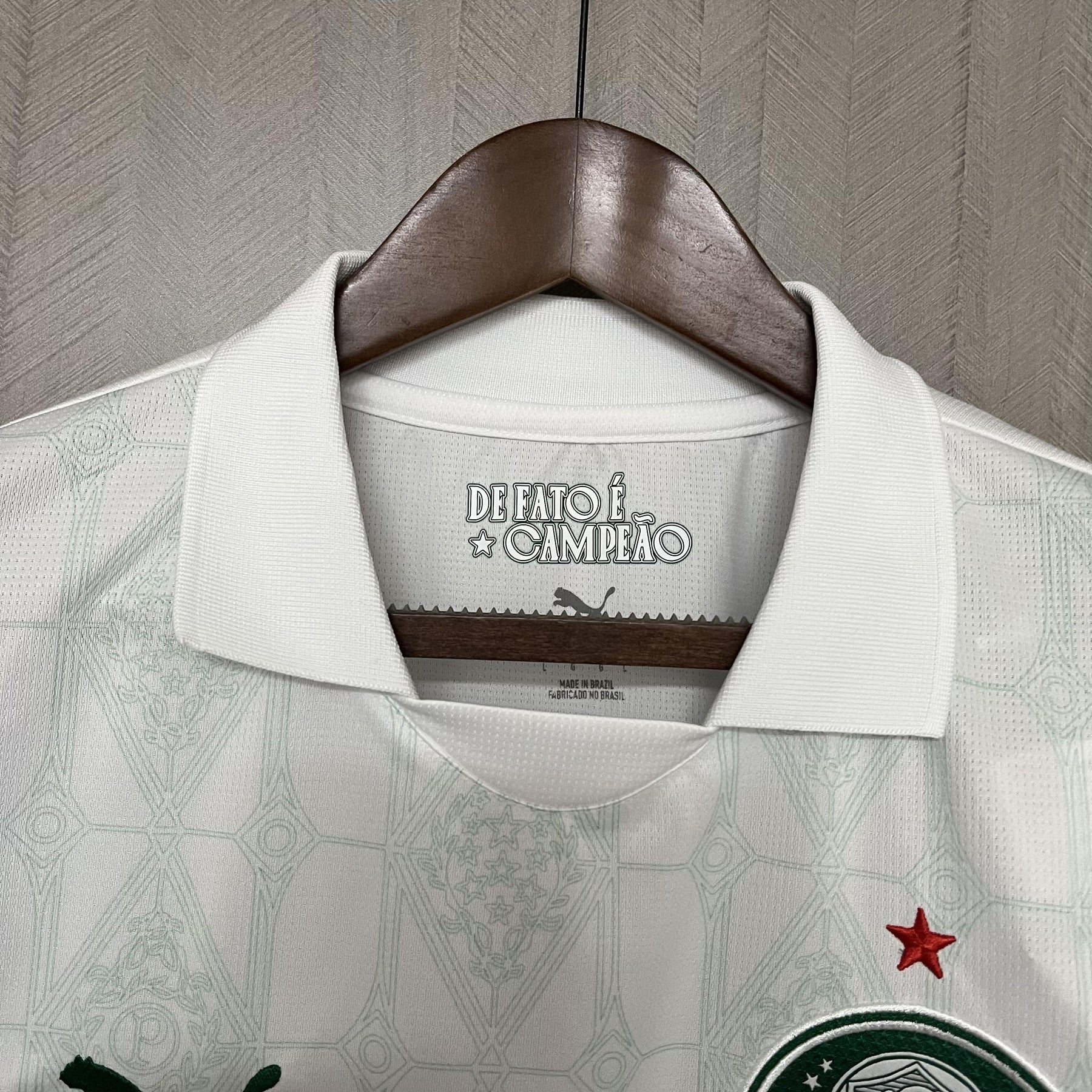 Camisa Palmeiras Fora 25/26 - Versão Torcedor Branca