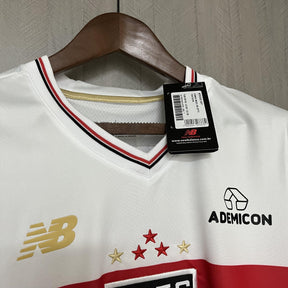 Camisa São Paulo Titular 25/26 - Branca