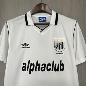 Camisa Santos Titular 2001 - Versão Retrô