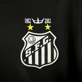 Camisa Santos Edição Especial 2012/13 - Versão Retrô Preta Neymar Jr