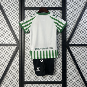 Conjunto Infantil Real Betis 25/26 - Verde Listrado