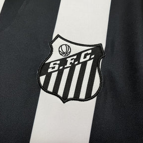 Camisa Santos Fora 1956 - Versão Retrô