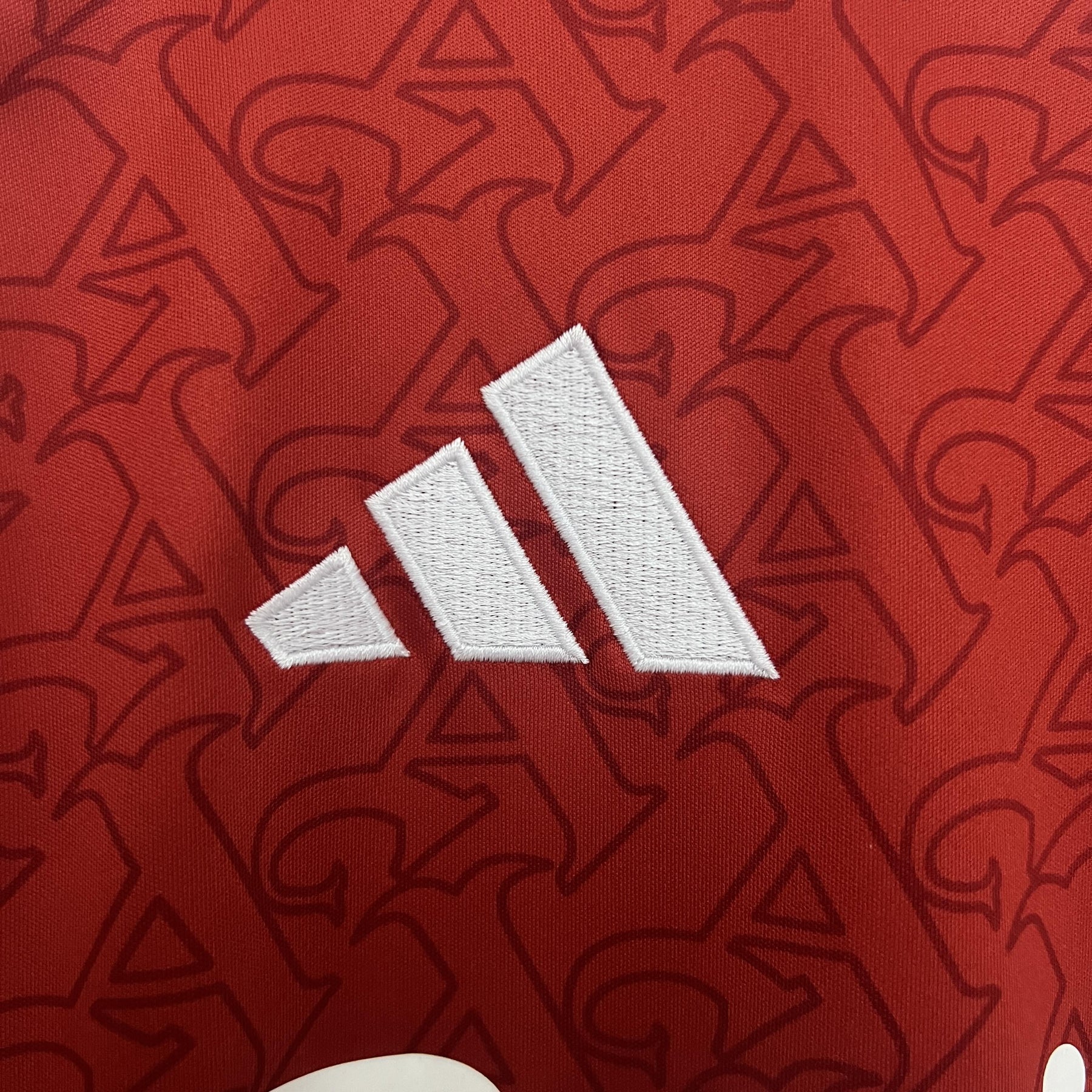 Camisa Arsenal Titular 25/26 - Vermelho e Branco