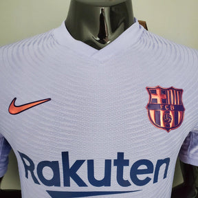 Camisa Barcelona Away 21/22 Jogador Nike Masculina - Lilás