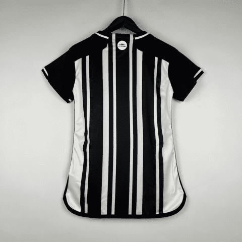 Camisa Galo Titular 24/25 - Versão Feminina Baby Look