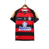 Camisa Retrô Flamengo Home I 2011 Olympikus Masculino Vermelho e Preto