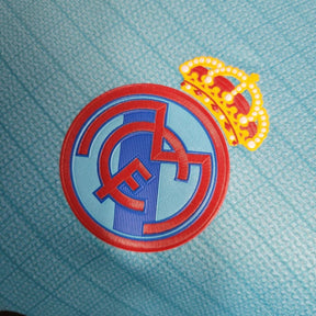 Camisa Real Madrid 23/24 Jogador Adidas Masculina - Azul