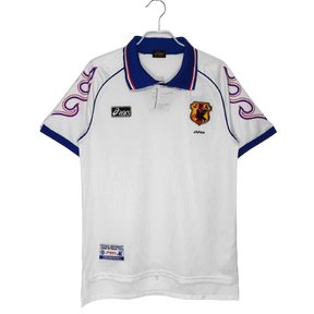 Camisa Retrô Japão Asics 1988/99 Masculino Branco