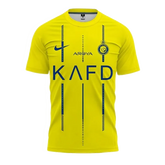Camisa Al Nassr Home 23/24 - Amarela