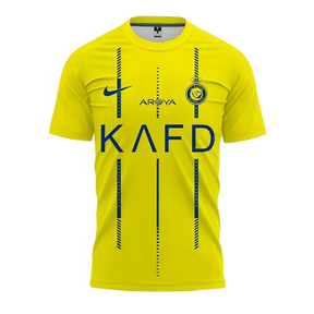 Camisa Al Nassr Home 23/24 - Amarela
