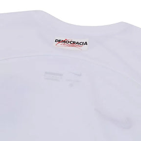Camisa Corinthians Titular 23/24 - Versão Feminina Baby Look Branca