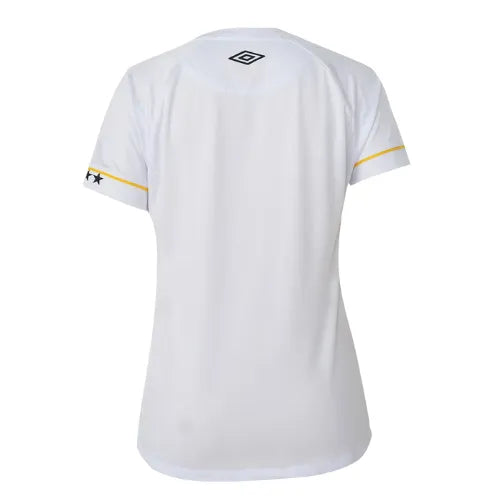 Camisa Santos Titular 23/24 Feminina - Branca
