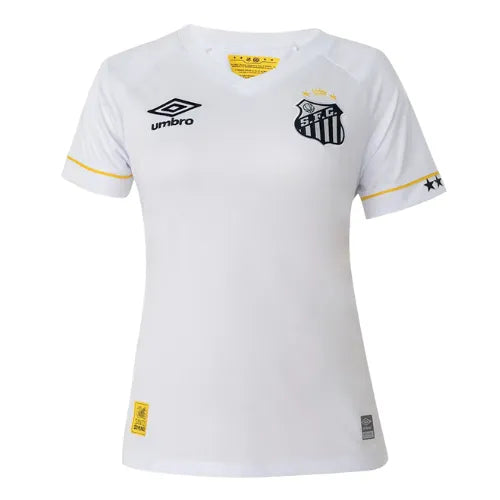 Camisa Santos Titular 23/24 Feminina - Branca