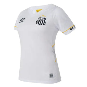 Camisa Santos Titular 23/24 Feminina - Branca