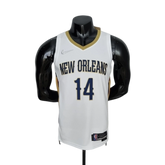 Camisa NBA New Orleans Pelicans Nike - Branca