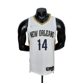 Camisa NBA New Orleans Pelicans Nike - Branca