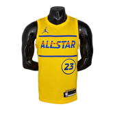 Camisa Regata All Star NBA 2021 Amarela - Nike - Masculina