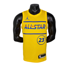 Camisa Regata All Star NBA 2021 Amarela - Nike - Masculina