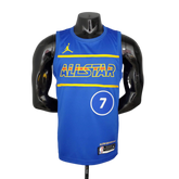 Camisa Regata All Star NBA 2021 Azul - Nike - Masculina