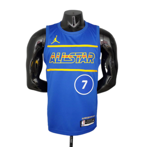 Camisa Regata All Star NBA 2021 Azul - Nike - Masculina