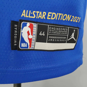 Camisa Regata All Star NBA 2021 Azul - Nike - Masculina