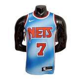 Camisa Regata Brooklyn Nets Branca - Nike - Masculina