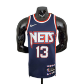Camisa Regata Brooklyn Nets Azul - Nike - Masculina