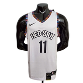 Camisa Regata Brooklyn Nets Branca City Edition - Nike - Masculina