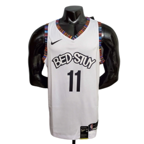 Camisa Regata Brooklyn Nets Branca City Edition - Nike - Masculina