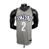 Camisa Regata Brooklyn Nets Branca e Preta - Nike - Masculina