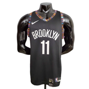 Camisa Regata Brooklyn Nets Preta - Nike - Masculina