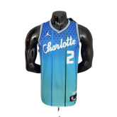Camisa Regata Charlotte Hornets Azul Clara - Nike - Masculina
