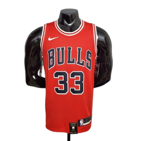 Camisa Regata Chicago Bulls Vermelha - Nike - Masculina